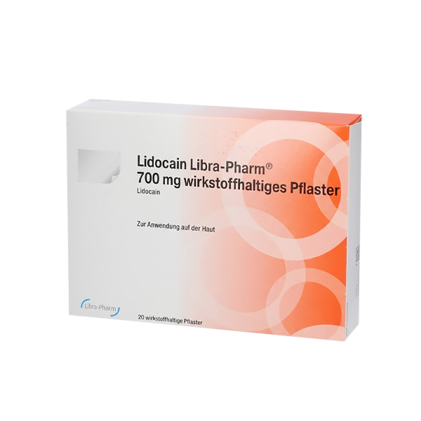 Lidocain Libra-Pharm 700 mg